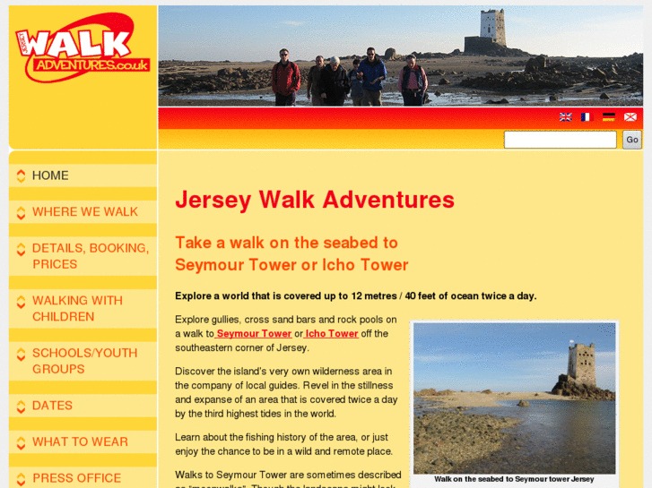 www.jerseywalkadventures.co.uk