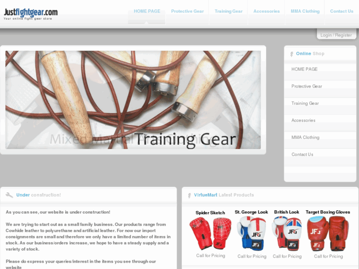 www.justfightgear.com