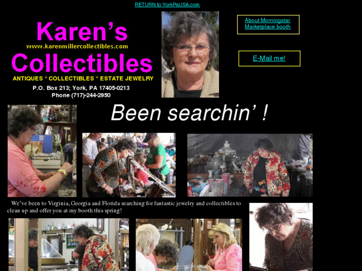 www.karenmillercollectibles.com