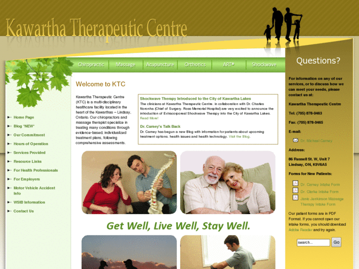 www.kawarthatherapeutic.com
