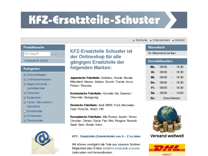 www.kfz-ersatzteile-schuster.com