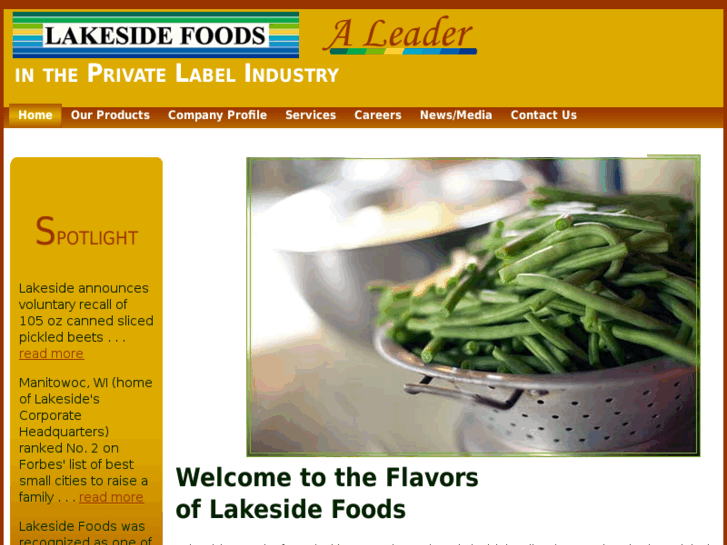 www.lakesidefoods.com