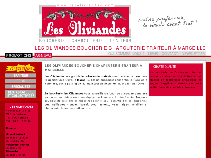 www.lesoliviandes.com