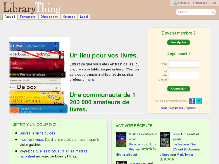 www.librarything.fr