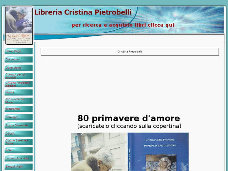 www.libreriacristinapietrobelli.it