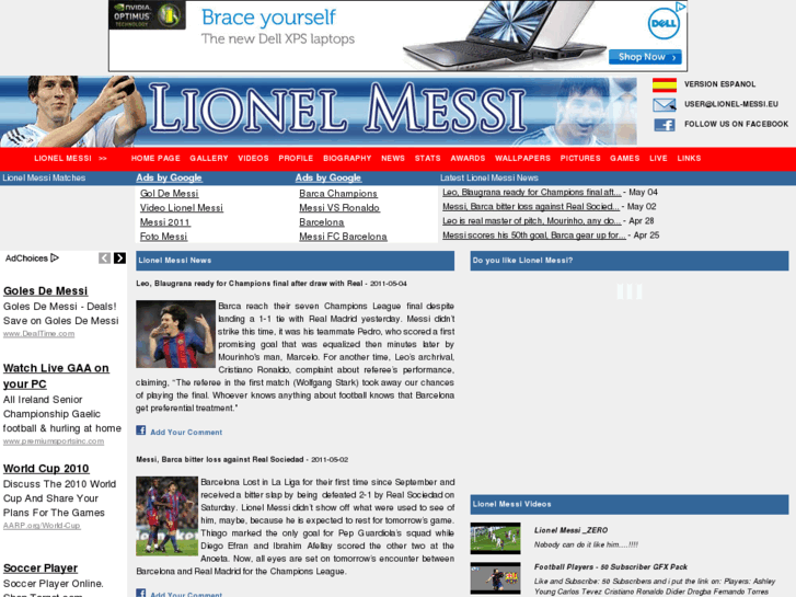 www.lionel-messi.eu