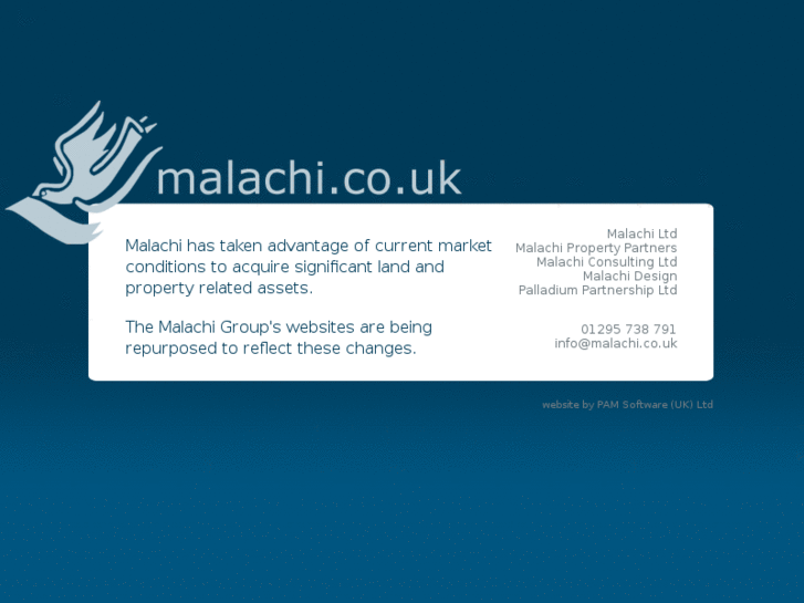 www.malachi.co.uk