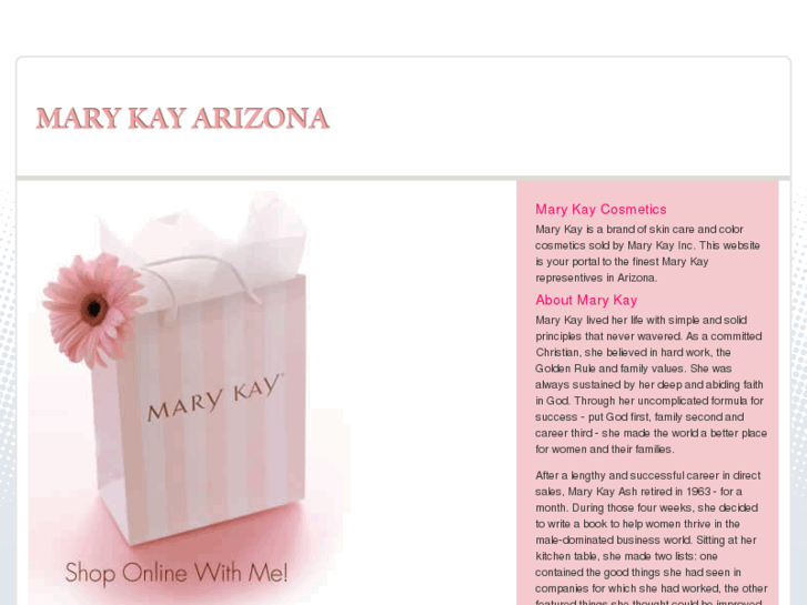 www.marykayarizona.com