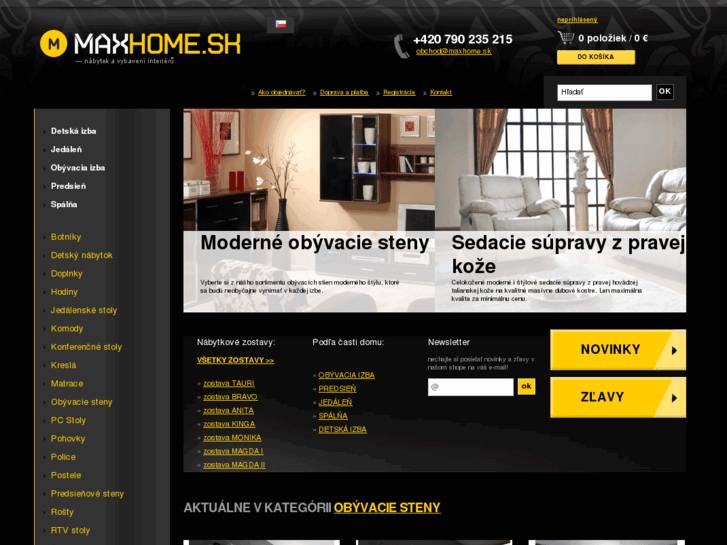 www.maxhome.sk