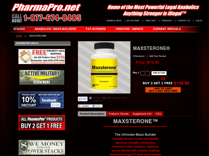 www.maxsterone.com