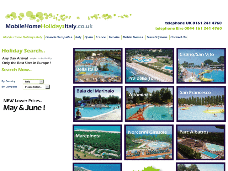 www.mobilehomeholidaysitaly.co.uk