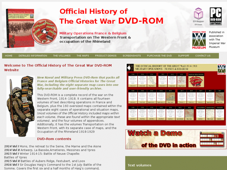 www.officialhistoryofthegreatwar.com