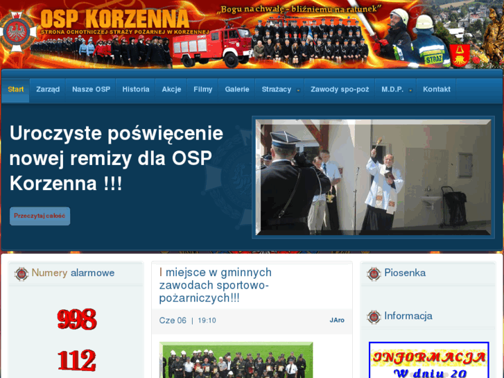 www.ospkorzenna.pl