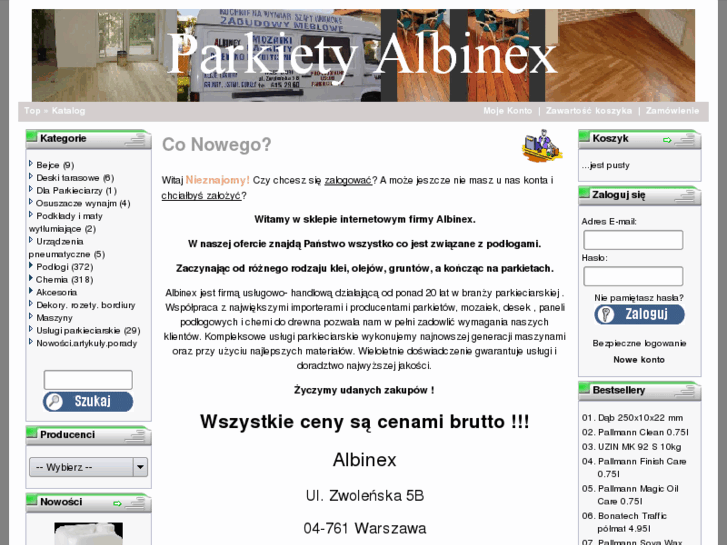 www.parkietymarzen.com.pl