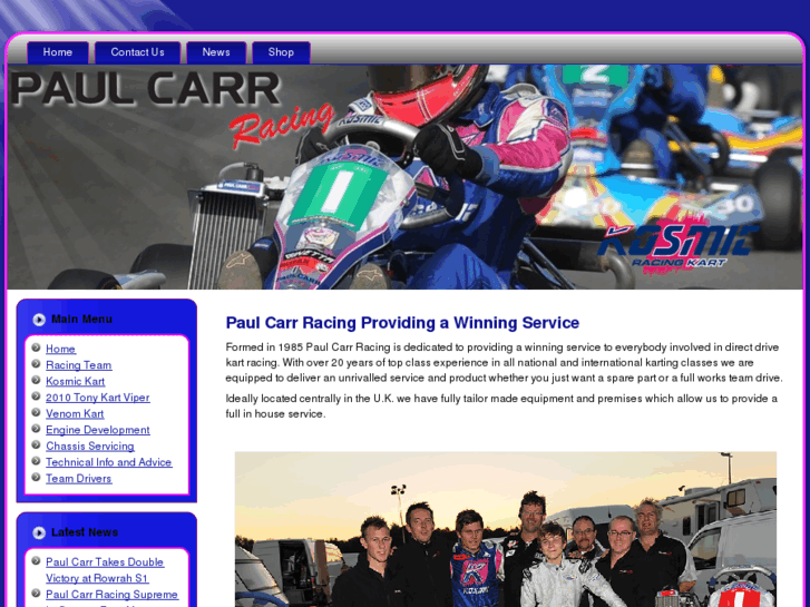 www.paulcarrracingltd.co.uk