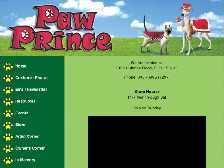 www.pawprince.net