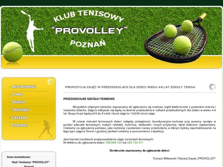 www.provolley-tenis.pl