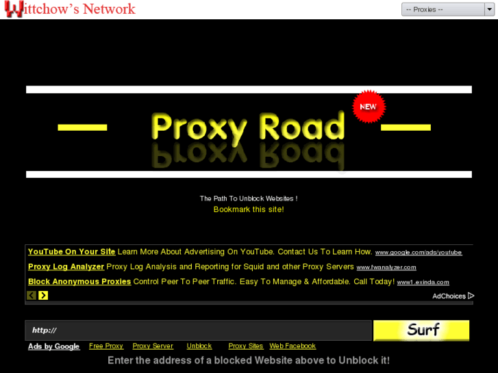 www.proxyroad.com