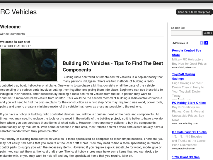 www.rcradiocontrolcarsshop.info
