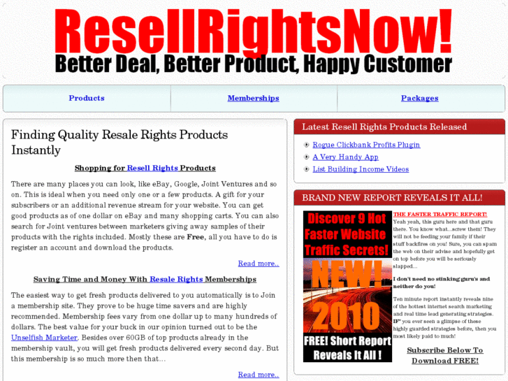 www.resellrightsnow.com