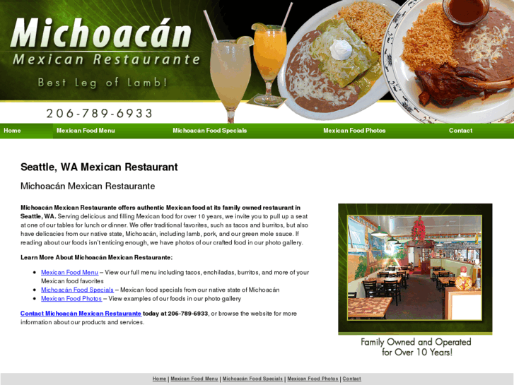 www.restaurantemichoacanseattle.com