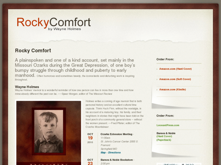 www.rockycomfortthebook.com