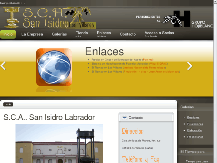 www.sanisidrolosvillares.com