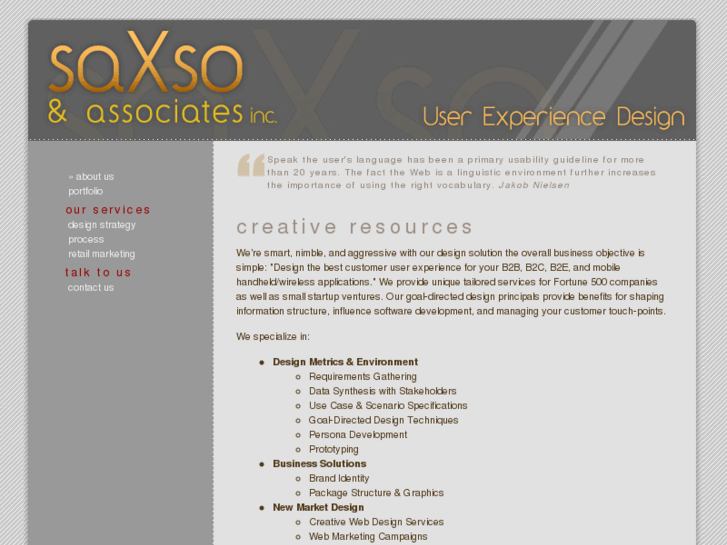 www.saxso.com