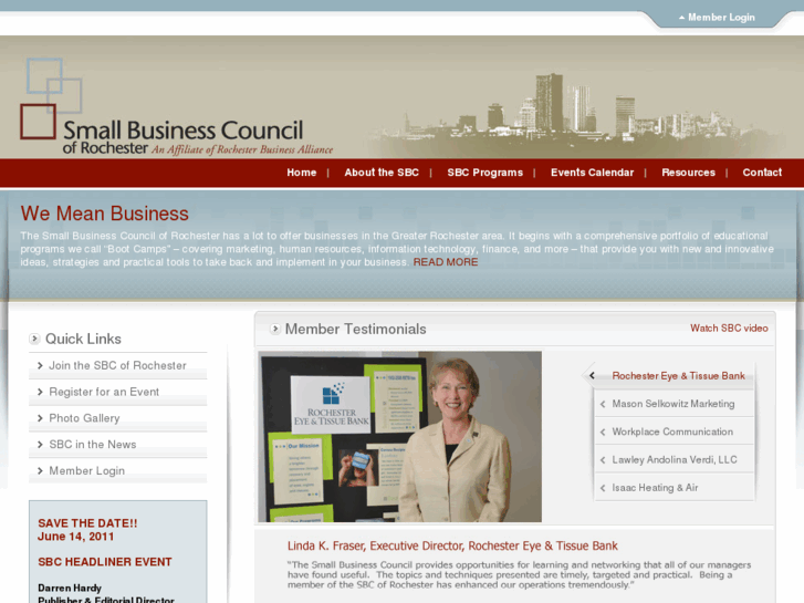 www.sbcrochester.biz