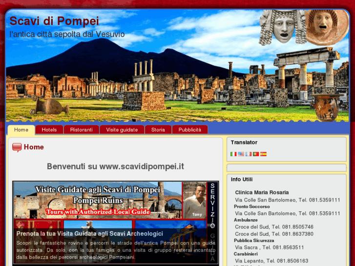 www.scavidipompei.it