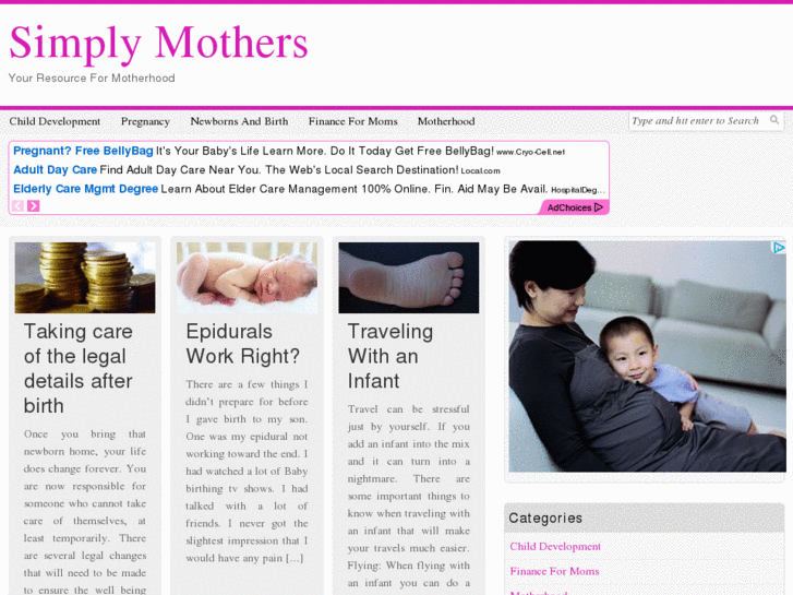 www.simplymothers.com