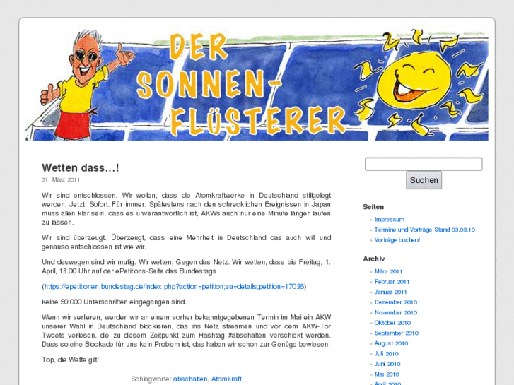 www.sonnenfluesterer.de