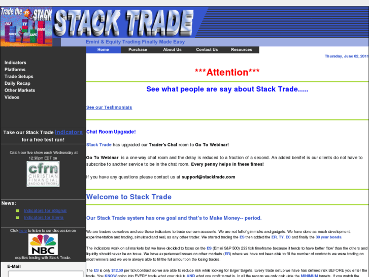 www.stacktrade.com