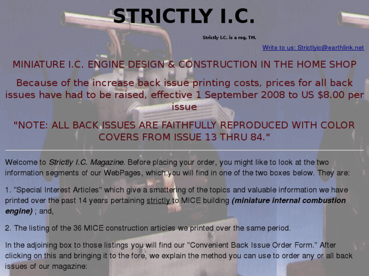 www.strictlyic.com