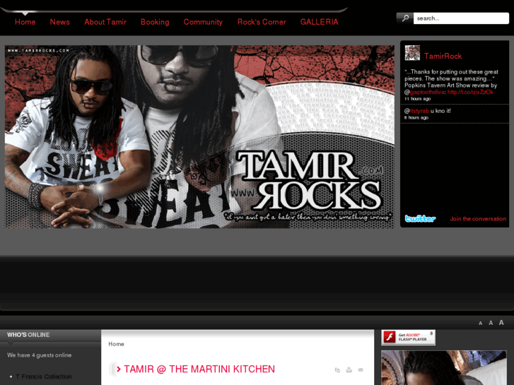 www.tamirrocks.com