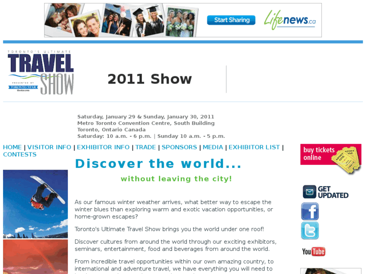 www.travelandleisureshow.com