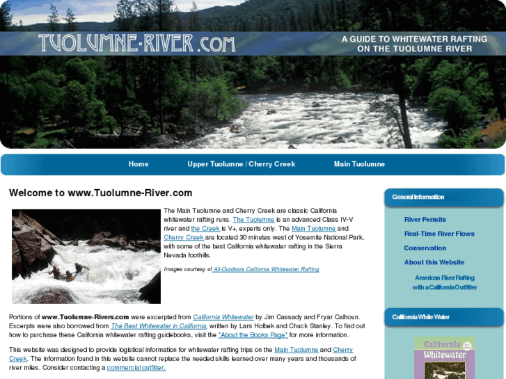 www.tuolumne-river.com