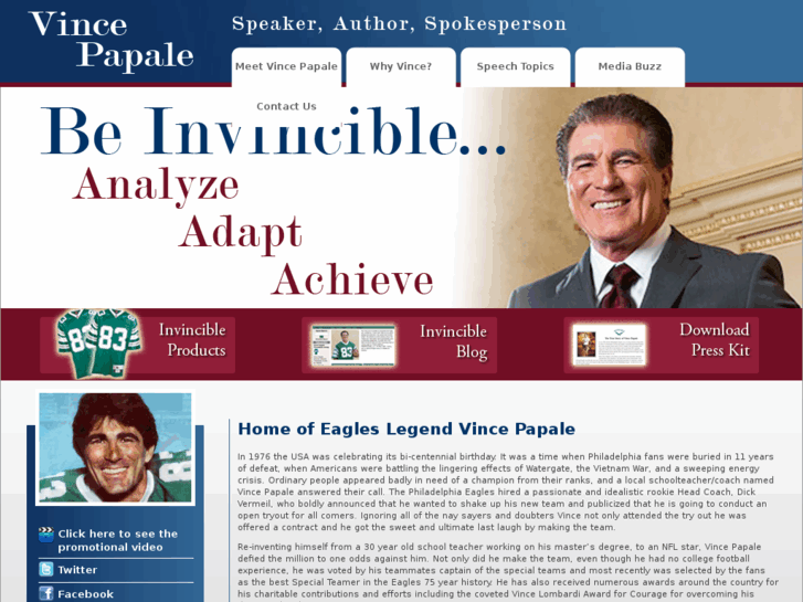 www.vincepapale.com