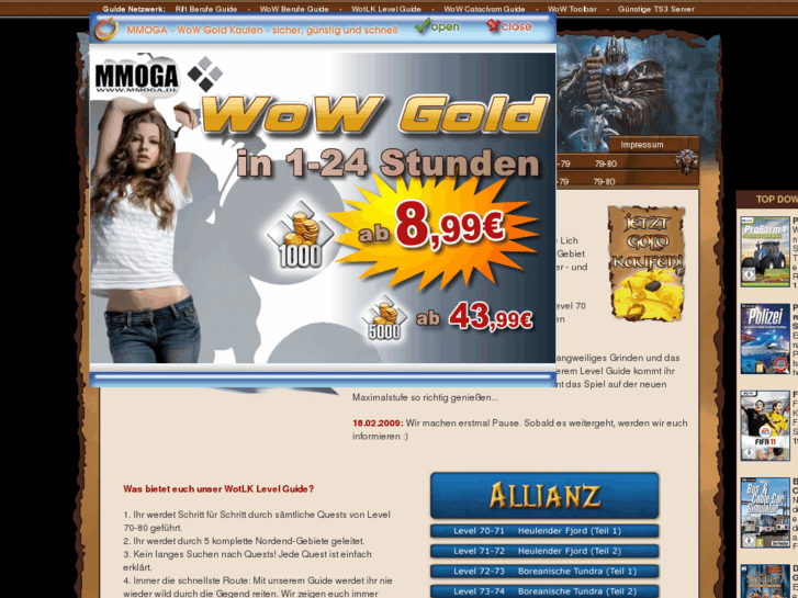 www.wotlk-level-guide.de