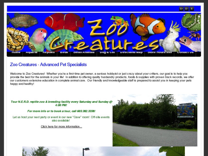 www.zoocreatures.com