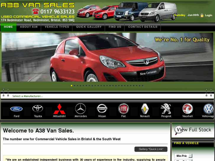 www.a38vansales.com