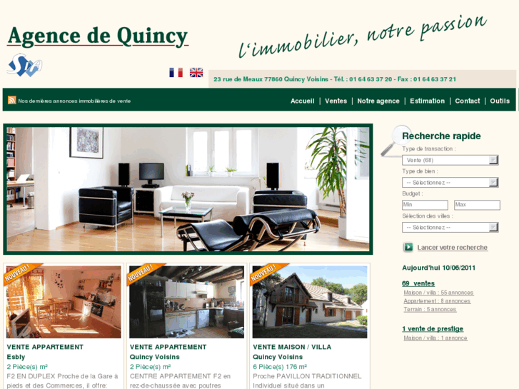 www.agencedequincy.com