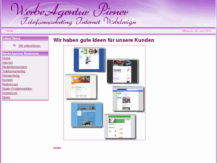 www.agenturpirner.de