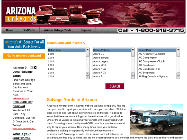 www.arizona-junkyards.com