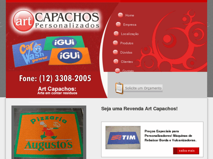 www.artcapachos.com.br