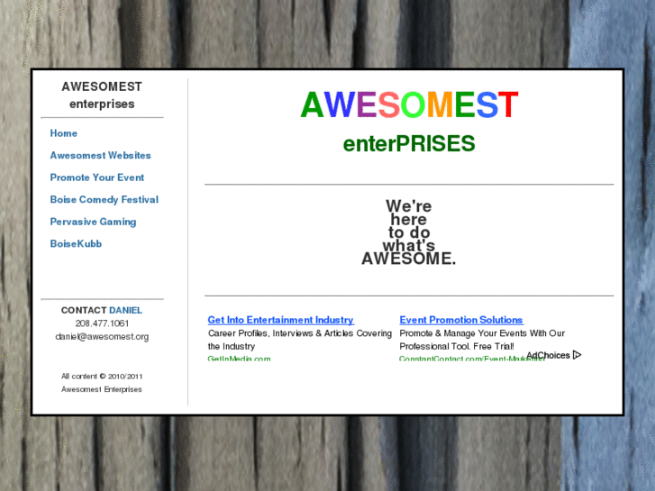 www.awesomest.org