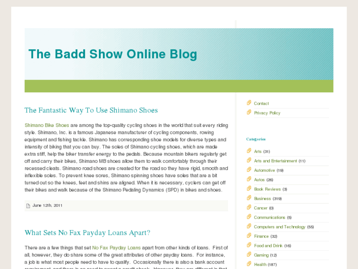 www.baddshow.com