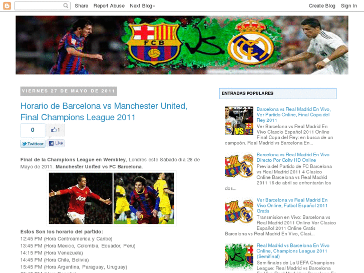 www.barcelonavsrealmadrid.org