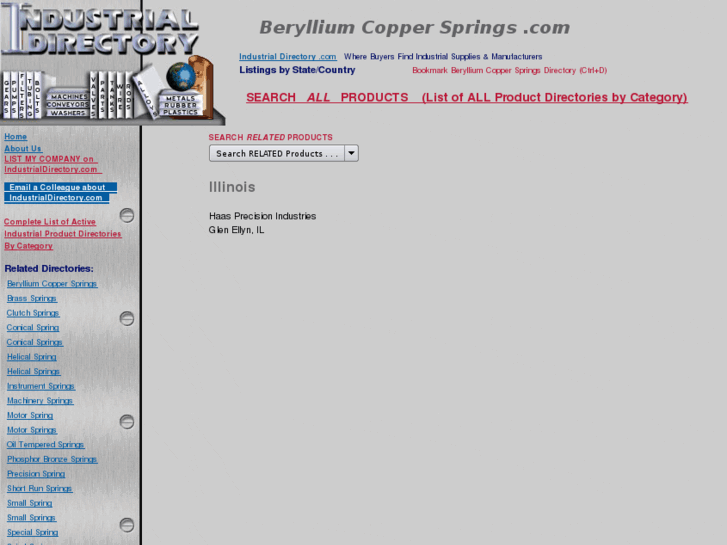 www.berylliumcoppersprings.com