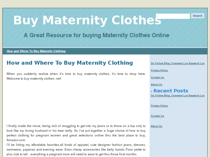 www.buymaternityclothes.net